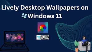 Illustration related to desktop performance and live wallpapers