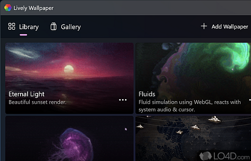 Lively Wallpaper promotional artwork